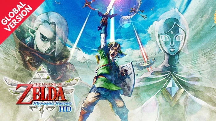 The Legend of Zelda Skyward Sword HD Switch ROM (NSP/XCI + DLC Update) Download for Free