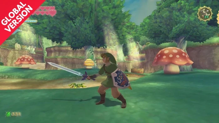 The Legend of Zelda Skyward Sword HD Switch Roms Download: NSP XCI Games