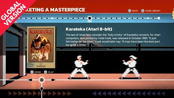 The Making of Karateka Switch Roms Download: NSP XCI Games