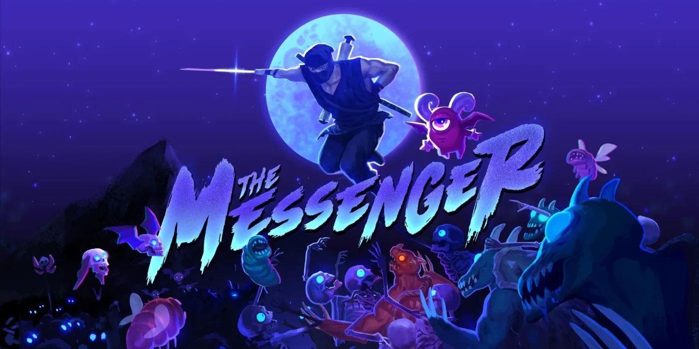 The Messenger Switch ROM (NSP/XCI + DLC Update) Download for Free