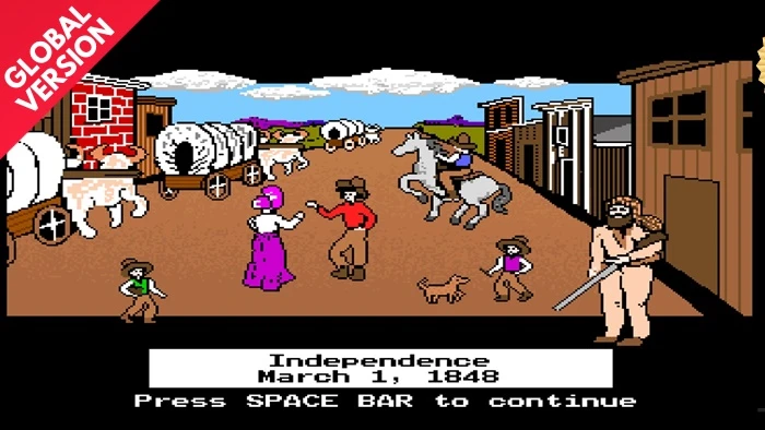 The Oregon Trail Switch Roms Download: NSP XCI Games