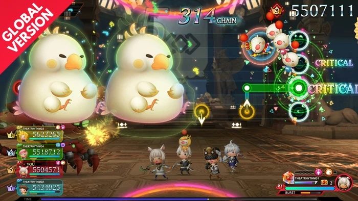 Theatrhythm Final Bar Line Switch Roms Download: NSP XCI Games