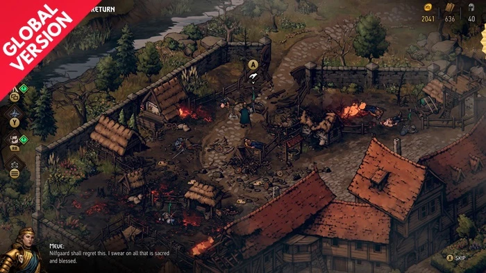 Thronebreaker The Witcher Tales Switch Roms Download: NSP XCI Games