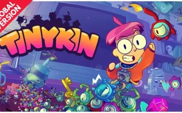 Tinykin Switch ROM (NSP/XCI + DLC Update) Download for Free