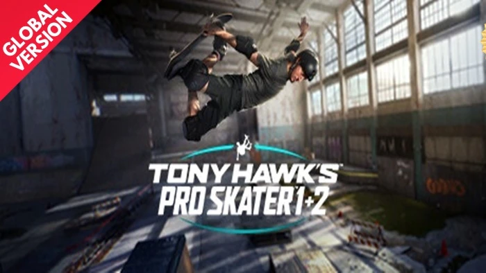 Tony Hawk's Pro Skater 1 + 2 Switch ROM (NSP/XCI + DLC Update) Download for Free