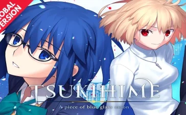 Tsukihime A Piece of Blue Glass Moon Switch ROM (NSP/XCI + DLC Update) Download for Free