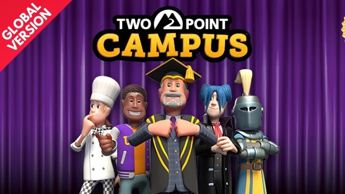 Two Point Campus Switch ROM (NSP/XCI + DLC Update) Download for Free