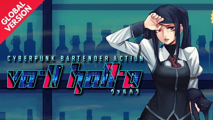 VA-11 Hall-A Cyberpunk Bartender Action Switch ROM (NSP/XCI + DLC Update) Download for Free