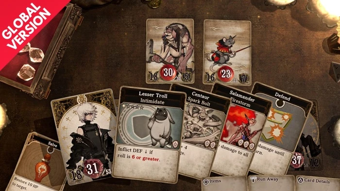 Voice of Cards The Beasts of Burden Switch Roms Download: NSP XCI Games