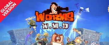 Worms W.M.D Switch ROM (NSP/XCI + DLC Update) Download for Free