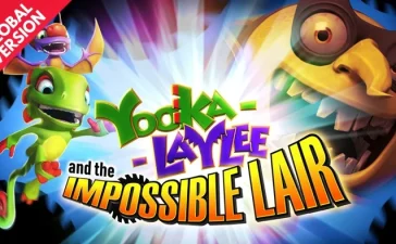 Yooka-Laylee and the Impossible Lair Switch ROM (NSP/XCI + DLC Update) Download for Free