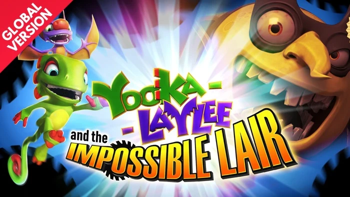 Yooka-Laylee and the Impossible Lair Switch ROM (NSP/XCI + DLC Update) Download for Free