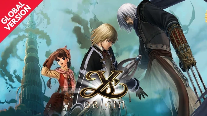 Ys Origin Switch ROM (NSP/XCI + DLC Update) Download for Free