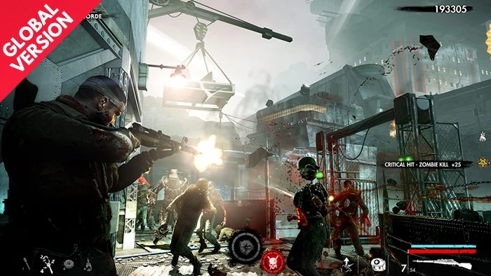 Zombie Army 4 Dead War Switch Roms Download: NSP XCI Games