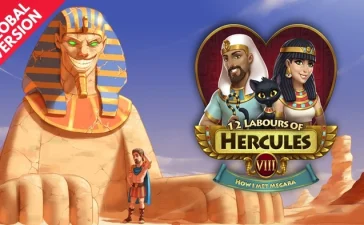 12 Labours of Hercules VIII How I Met Megara Switch ROM (NSP/XCI + DLC Update) Download for Free