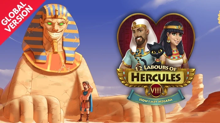12 Labours of Hercules VIII How I Met Megara Switch ROM (NSP/XCI + DLC Update) Download for Free