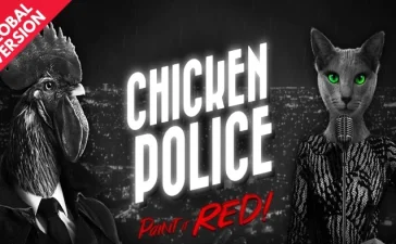 1Chicken Police Paint it RED! Switch ROM (NSP/XCI + DLC Update) Download for Free
