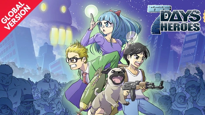 7DAYS HEROES Switch ROM (NSP/XCI + DLC Update) Download for Free