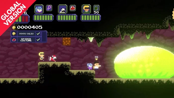 7DAYS HEROES Switch Roms Download: NSP XCI Games