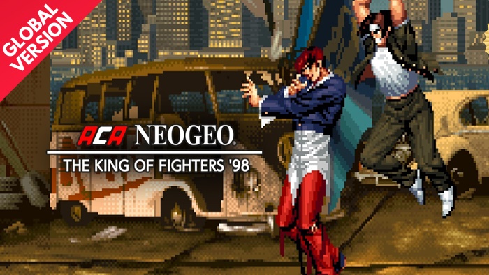 ACA NeoGeo The King of Fighters '98 Switch ROM (NSP/XCI + DLC Update) Download for Free