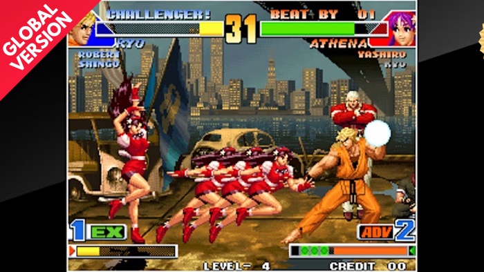 ACA NeoGeo The King of Fighters '98 Switch Roms Download: NSP XCI Games