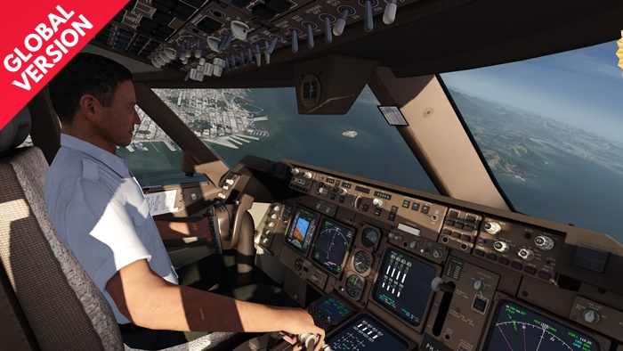 Aerofly FS Flight Simulator 2 Switch Roms Download: NSP XCI Games
