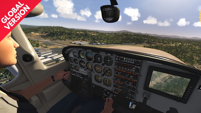 Aerofly FS Flight Simulator 3 Switch Roms Download: NSP XCI Games