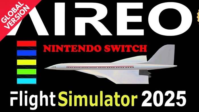 Aireo FlightSimulator 2025 Edition Switch ROM (NSP/XCI + DLC Update) Download for Free