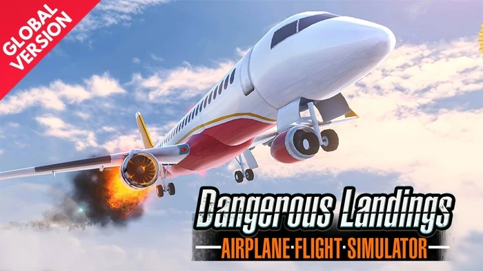 Airplane Flight Simulator Dangerous Landings Switch ROM (NSP/XCI + DLC Update) Download for Free