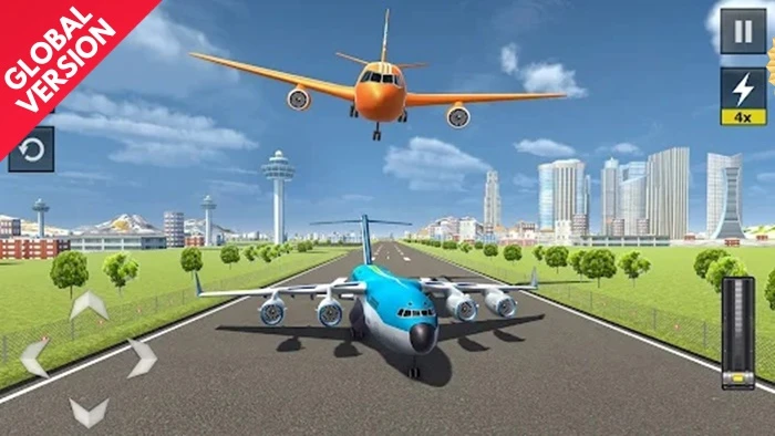 Airplane Flight Simulator Dangerous Landings Switch Roms Download: NSP XCI Games