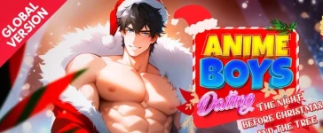 Anime Boys Dating The night before Christmas and the tree Switch ROM (NSP/XCI + DLC Update) Download for Free