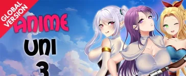 Anime Uni 3 Switch ROM (NSP/XCI + DLC Update) Download for Free