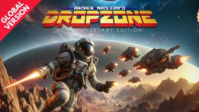 Archer Maclean's DropZone 40th Anniversary Switch ROM (NSP/XCI + DLC Update) Download for Free