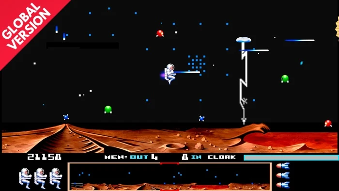 Archer Maclean's DropZone 40th Anniversary Switch Roms Download: NSP XCI Games
