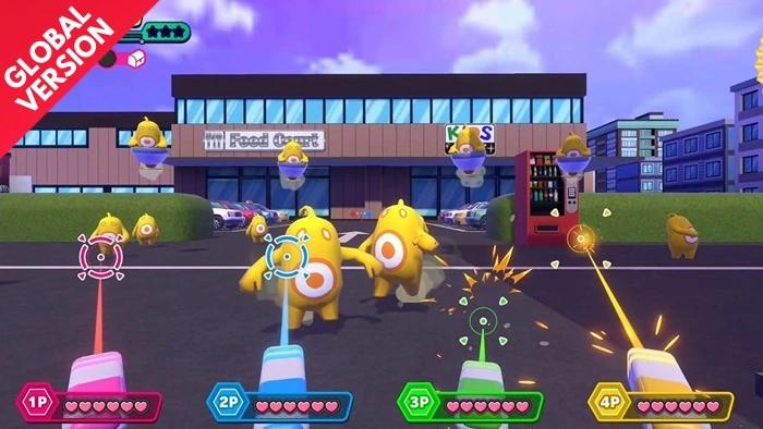 Bang! Bang! Bandits Switch Roms Download: NSP XCI Games