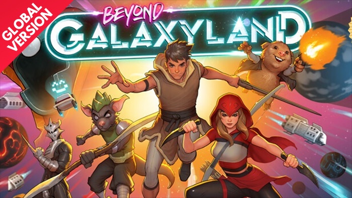 Beyond Galaxyland Switch ROM (NSP/XCI + DLC Update) Download for Free