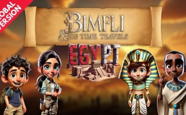 Bimfli & His Time Travels Egypt Switch ROM (NSP/XCI + DLC Update) Download for Free