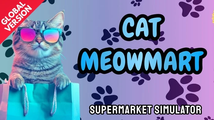 Cat MeowMart Supermarket Simulator Switch ROM (NSP/XCI + DLC Update) Download for Free