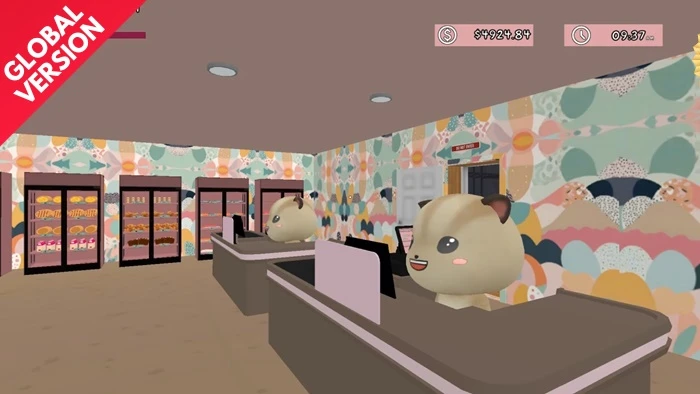 Cat MeowMart Supermarket Simulator Switch Roms Download: NSP XCI Games