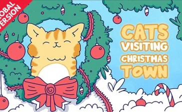 Cats Visiting Christmas Town Switch ROM (NSP/XCI + DLC Update) Download for Free