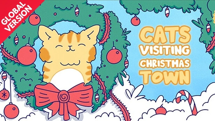 Cats Visiting Christmas Town Switch ROM (NSP/XCI + DLC Update) Download for Free