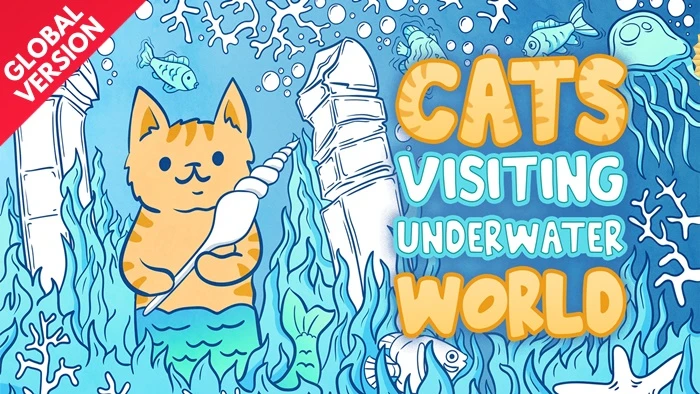 Cats Visiting Underwater World Switch ROM (NSP/XCI + DLC Update) Download for Free