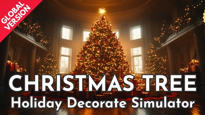 Christmas Tree Holiday Decorate Simulator Switch ROM (NSP/XCI + DLC Update) Download for Free