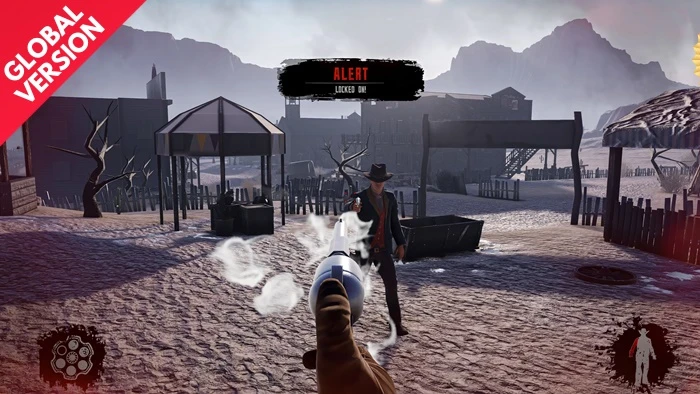 Cowboy Duel Red Wild West Massacre Switch Roms Download: NSP XCI Games