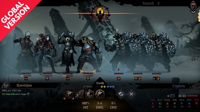 Darkest Dungeon II Switch Roms Download: NSP XCI Games
