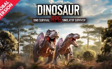 Dinosaur RPG Dino Survival Simulator Survivor Switch ROM (NSP/XCI + DLC Update) Download for Free