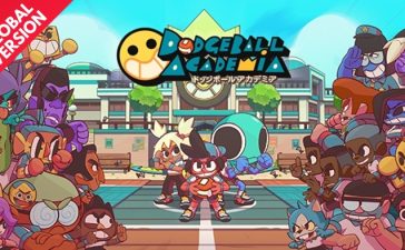 Dodgeball Academia Switch ROM (NSP/XCI + DLC Update) Download for Free