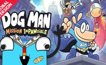 Dog Man Mission Impawsible Switch ROM (NSP/XCI + DLC Update) Download for Free