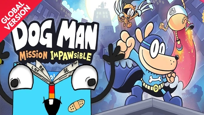 Dog Man Mission Impawsible Switch ROM (NSP/XCI + DLC Update) Download for Free