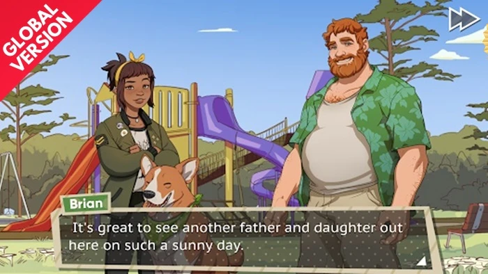 Dream Daddy A Dad Dating Simulator Switch Roms Download: NSP XCI Games
